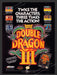 1991 Double Dragon III: The Sacred Stones Video Game Print Advertisement Fetch the Paper!