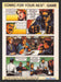 1991 Flying Warriors Video Game Comic from Magazine Fetch the Paper!