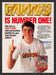1991 Gaiares Boy with Mullet Haircut Video Game Print Advertisement
