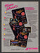 1991 Mean Streets Video Game Print Advertisement Fetch the Paper!