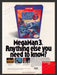 1991 Mega Man 3 Video Game Print Advertisement Fetch the Paper!