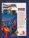 1991 Powerball "Smash into the future" Video Game Print Advertisement Fetch the Paper!