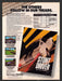 1991 Stunt Driver Spectrum HoloByte Video Game Print Advertisement Fetch the Paper!