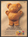 1991 Teddy Grahams "...stuffed with wholesome goodness" Print Advertisement Ad