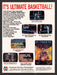 1991 Ultimate Basketball Video Game Print Advertisement Fetch the Paper!