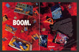 1992 Contra III: The Alien Wars Video Game Print Advertisement (2 Pages)