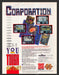 1992 Corporation Video Game Print Advertisement