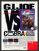 1992 G.I. Joe vs Cobra: The Atlantis Factor Video Game Print Advertisement Fetch the Paper!