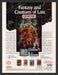 1992 Gemfire Video Game Print Advertisement