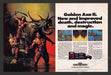 1992 Golden Axe II Video Game Print Advertisement (2 Pages)