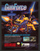 1992 GunForce Video Game Print Advertisement