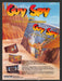 1992 Guy Spy and the Crystals of Armageddon Video Game Print Advertisement Fetch the Paper!