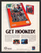 1992 Hook "Get Hooked" Peter Pan Video Game Print Advertisement
