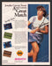 1992 Jennifer Capriati Tennis Video Game Print Advertisement