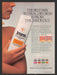 1992 Jergens Advanced Therapy Lotion Dry Skin Print Advertisement Ad