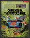 1992 Lagoon Super NES Video Game Print Advertisement