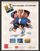 1992 M.C. Kids McDonald's Video Game Print Advertisement