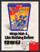 1992 Mega Man 4 "Like Nothing Before" Video Game Print Advertisement