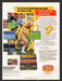1992 MicroLeague Sports Video Game Print Advertisement Fetch the Paper!