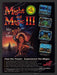 1992 Might and Magic III: Isles of Terra Video Game Print Advertisement Fetch the Paper!