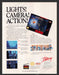 1992 Out of the World Video Game Print Advertisement