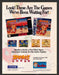 1992 Spanky's Quest Video Game Print Advertisement