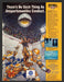1992 Speedball 2: Brutal Deluxe Video Game Print Advertisement Fetch the Paper!