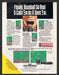 1992 Sports Talk Baseball Video Game Print Advertisement