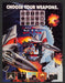 1992 Strike Gunner STG Video Game Print Advertisement