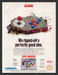 1992 Super Advantage Nintendo Controller Video Game Print Advertisement