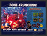 1992 Super High Impact Football "Bone-crunching!" Video Game Print Advertisement