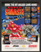 1992 Super Smash T.V. Hit Arcade Video Game Print Advertisement