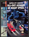 1992 Super Spy Hunter Video Game Print Advertisement