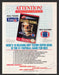 1992 Tecmo Super Bowl Video Game Print Advertisement