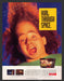 1992 Thunder Spirits "Hurl Through Space" Video Game Print Advertisement