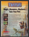 1992 Traysia Video Game Print Advertisement