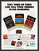 1992 TurboGrafx-16 Assortment Video Game Print Advertisement Fetch the Paper!