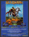 1992 Warsong Video Game Print Advertisement