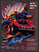 1992 Wild Wheels "Motorized Mayhem" Video Game Print Advertisement Fetch the Paper!