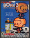 1993 Bonk 3: Bonk's Big Adventure Video Game Print Advertisement