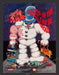 1993 Clay Fighter Playing in the Street Video Game Print Advertisement