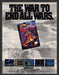 1993 Contra Force The War to End All Wars Video Game Print Advertisement