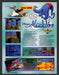 1993 Disney's Aladdin "Special Feature" Video Game Print Advertisement