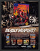 1993 Double Dragon 3: The Arcade Game Deadly Video Game Print Advertisement