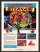 1993 Eternam Video Game Print Advertisement Fetch the Paper!