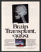 1993 Final Fantasy Mystic Quest Brain Transplant Video Game Print Advertisement