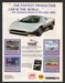1993 Jaguar XJ220 Video Game Print Advertisement