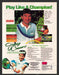1993 Jimmy Connors Pro Tennis Tour Video Game Print Advertisement