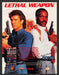 1993 Lethal Weapon Murtaugh & Riggs Video Game Print Advertisement
