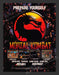 1993 Mortal Kombat "Prepare Yourself" Video Game Print Advertisement
